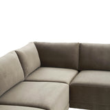 Willow Taupe Modular L Sectional