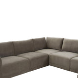 Willow Taupe Modular Large Chaise Sectional