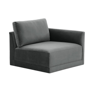 Willow Charcoal RAF Corner Chair