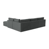 Willow Charcoal Modular RAF Sectional