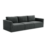 Willow Charcoal Modular Sofa