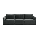 Willow Charcoal Modular Sofa