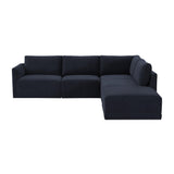 Willow Navy Modular RAF Sectional