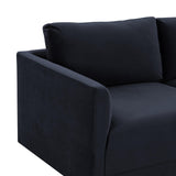 Willow Navy Modular Sofa