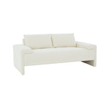 Maeve Boucle Loveseat