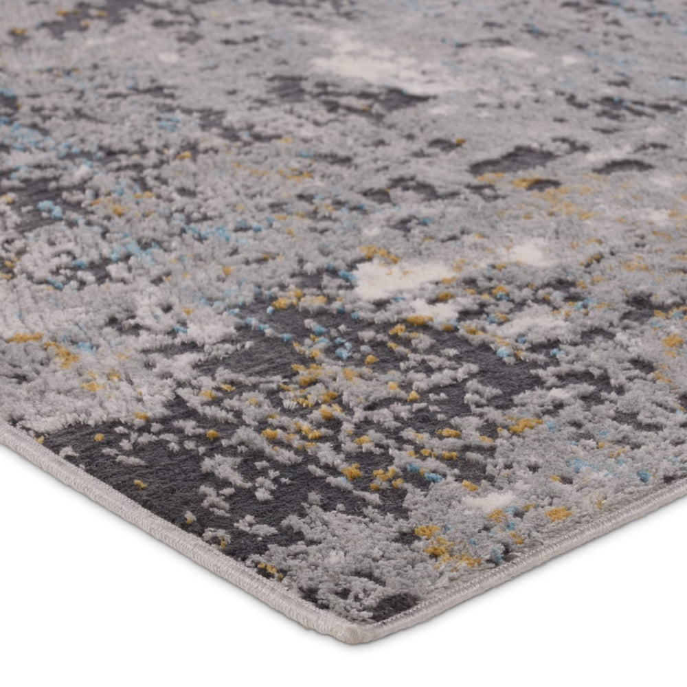 Jaipur Living Requiem Vasari REQ02 Powerloomed Machine Made Indoor Modern Rug Gray 9' x 12'
