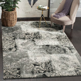 Safavieh Retro 2137 Power Loomed Polypropylene Pile Rug RET2137-1180-3