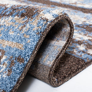 Safavieh Retro 2138 Power Loomed Polypropylene Pile Rug RET2138-1165-4SQ