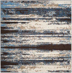 Safavieh Retro 2138 Power Loomed Polypropylene Pile Rug RET2138-1165-4SQ