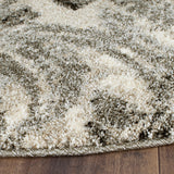 Safavieh Retro 2139 Power Loomed Polypropylene Pile Rug RET2139-7980-4SQ