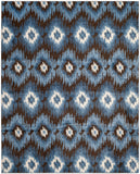 Retro 2143 Power Loomed Polypropylene Pile Rug