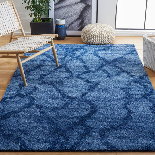 Safavieh Retro 2144 Power Loomed Polypropylene Pile Rug RET2144-6570-4SQ
