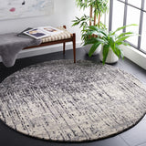 Safavieh Retro 2770 Power Loomed Polypropylene Pile Rug RET2770-9079-4SQ