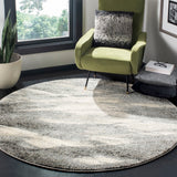 Safavieh Retro 2891 Power Loomed Polypropylene Pile Rug RET2891-8012-4SQ