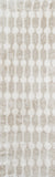 Momeni Novogratz Retro RET-4 Hand Tufted Modern Geometric Indoor Area Rug Taupe 7'6" x 9'6" RETRORET-4TAU7696