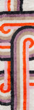 Momeni Novogratz Retro RET-5 Hand Tufted Modern Geometric Indoor Area Rug Lavender 7'6" x 9'6" RETRORET-5LAV7696