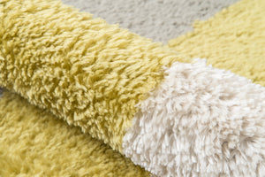 Momeni Novogratz Retro RET-6 Hand Tufted Modern Geometric Indoor Area Rug Multi 7'6" x 9'6" RETRORET-6MTI7696