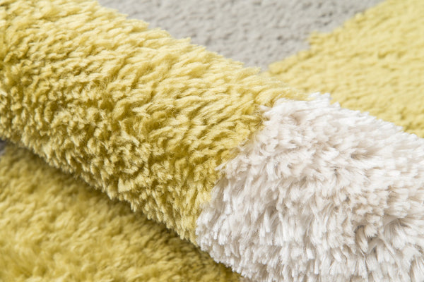 Momeni Novogratz Retro RET-6 Hand Tufted Modern Geometric Indoor Area Rug Multi 7'6" x 9'6" RETRORET-6MTI7696