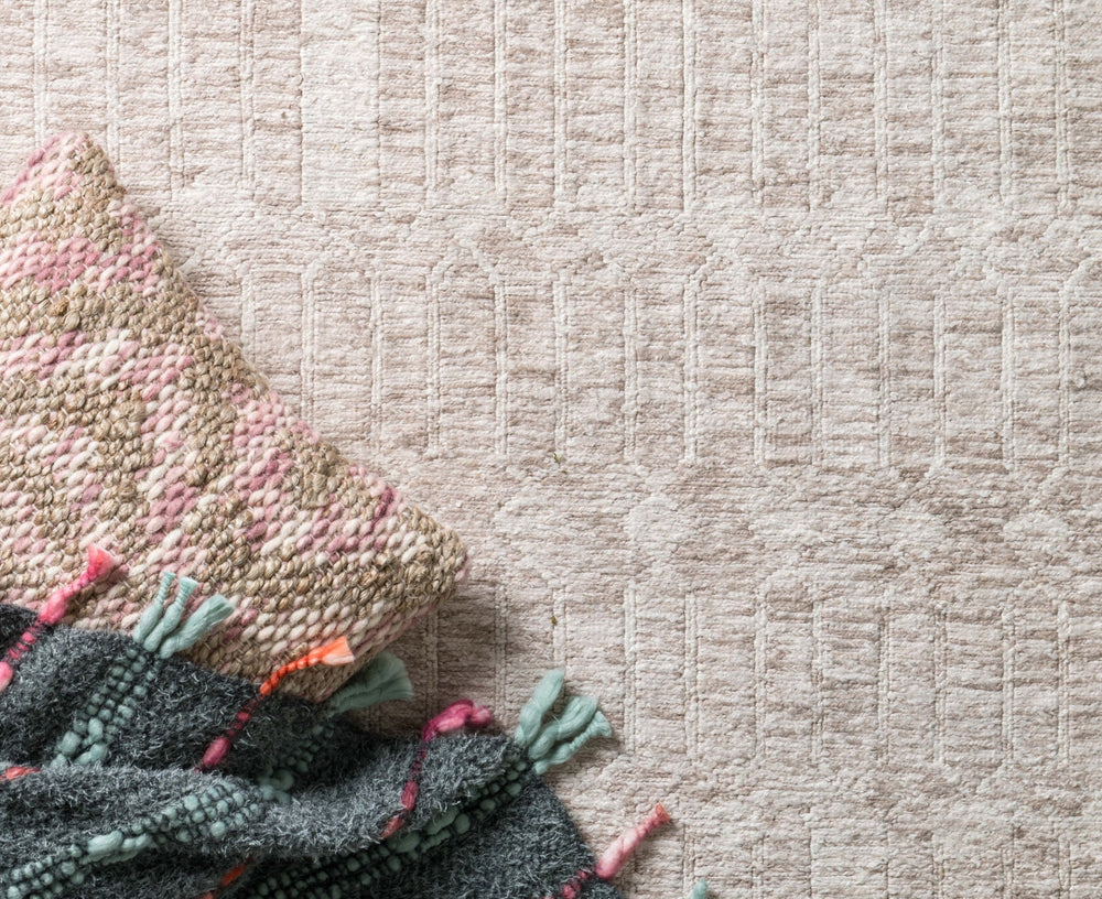 Loloi Reverie RR-01 100% Viscose From Bamboo Hand Knotted Transitional Rug REVERR-01OT005686