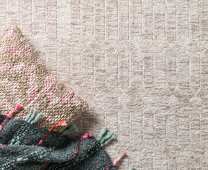 Loloi Reverie RR-01 100% Viscose From Bamboo Hand Knotted Transitional Rug REVERR-01OT005686