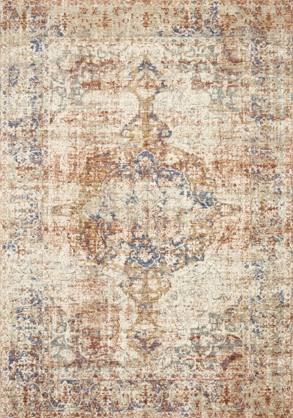 Loloi Revere REV-01 100% Polyester Power Loomed Traditional Rug REVRREV-01ML00B6F6