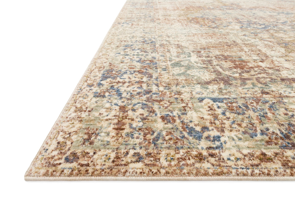 Loloi Revere REV-01 100% Polyester Power Loomed Traditional Rug REVRREV-01ML00B6F6