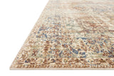 Loloi Revere REV-01 100% Polyester Power Loomed Traditional Rug REVRREV-01ML00B6F6