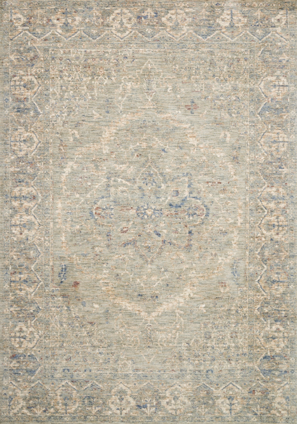 Loloi Revere REV-02 100% Polyester Power Loomed Traditional Rug REVRREV-02MI00B6F6