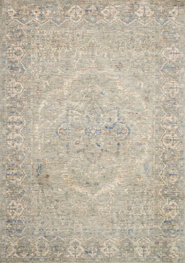 Loloi Revere REV-02 100% Polyester Power Loomed Traditional Rug REVRREV-02MI00B6F6