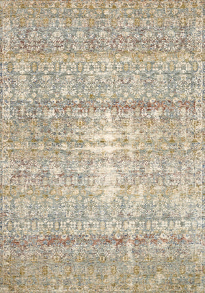 Loloi Revere REV-03 100% Polyester Power Loomed Traditional Rug REVRREV-03GYMLB6F6