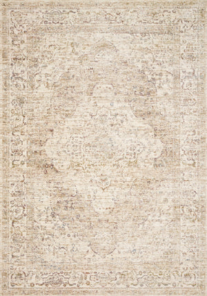 Loloi Revere REV-04 100% Polyester Power Loomed Traditional Rug REVRREV-04IVBYB6F6