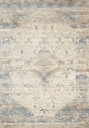 Loloi Revere REV-06 100% Polyester Power Loomed Traditional Rug REVRREV-06IVBBB6F6