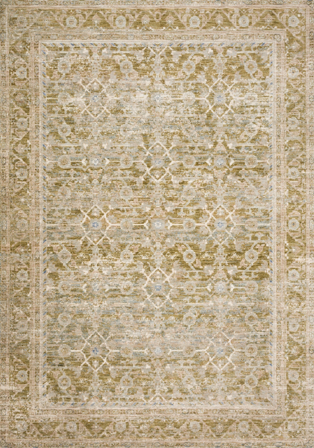 Loloi Revere REV-07 100% Polyester Power Loomed Traditional Rug REVRREV-07AVMLB6F6