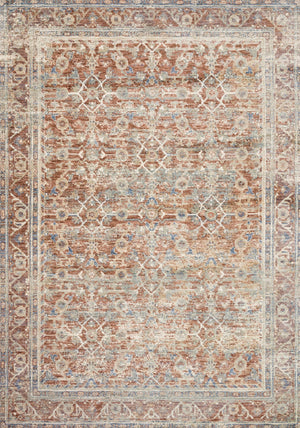 Loloi Revere REV-07 100% Polyester Power Loomed Traditional Rug REVRREV-07TCMLB6F6