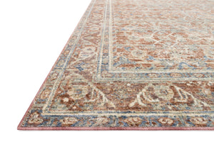 Loloi Revere REV-07 100% Polyester Power Loomed Traditional Rug REVRREV-07TCMLB6F6