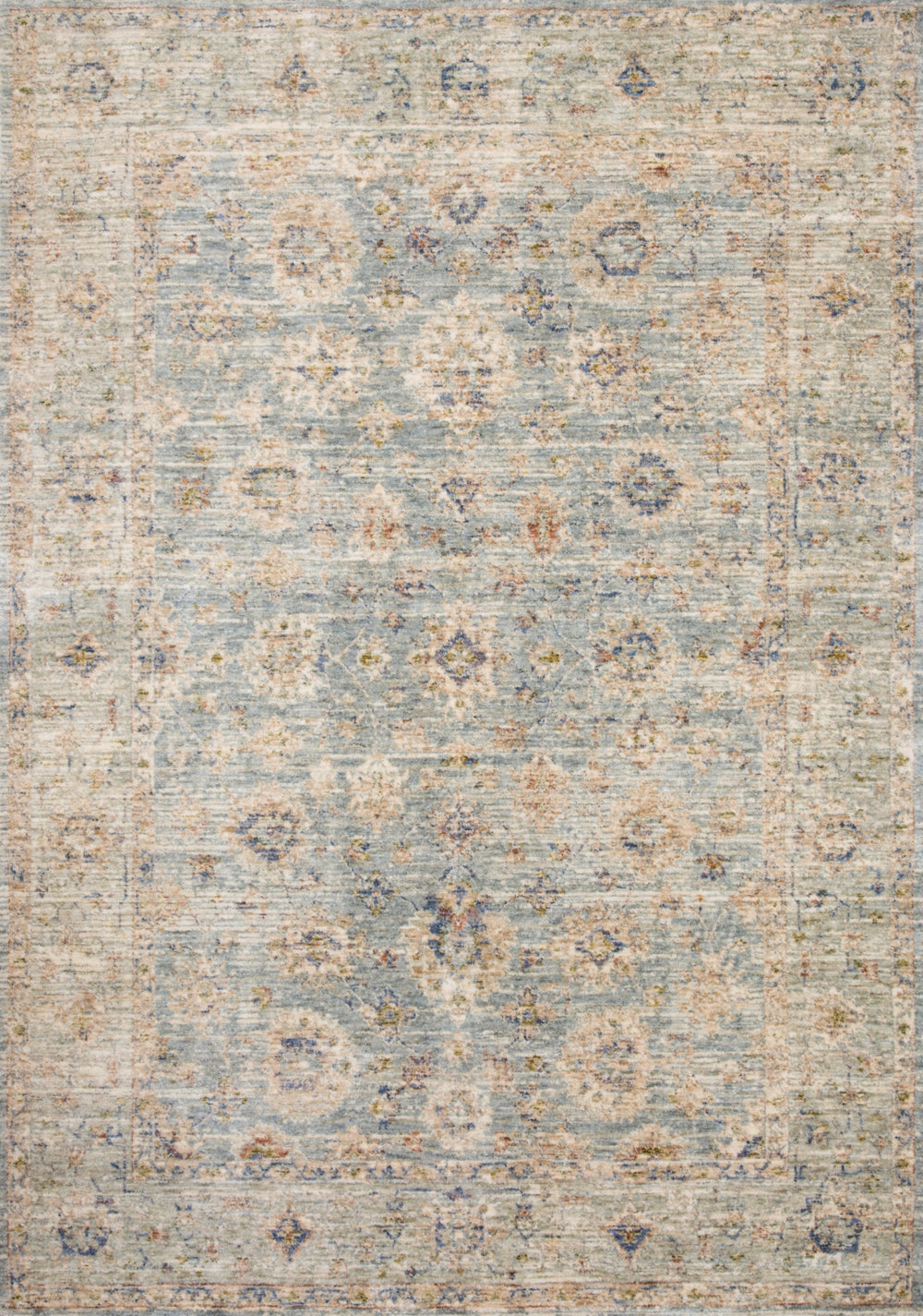 Loloi Revere REV-09 100% Polyester Power Loomed Traditional Rug REVRREV-09LBMLB6F6
