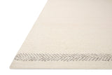 Loloi Loloi Reyla RLA-01 90% Wool | 10% Cotton Rug REYLRLA-01IVSIB6F0