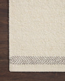 Loloi Loloi Reyla RLA-01 90% Wool | 10% Cotton Rug REYLRLA-01IVSIB6F0