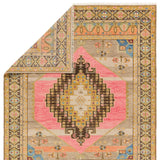 Jaipur Living Reza Izma REZ03 Hand Knotted Handmade Indoor Persian Knot 4/25 Wl Southwestern Rug Multicolor 9' x 12'