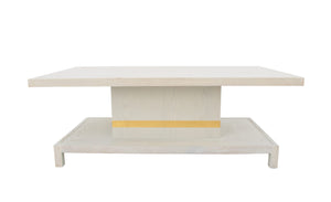 Zeugma FR877 Light Oak Coffee Table