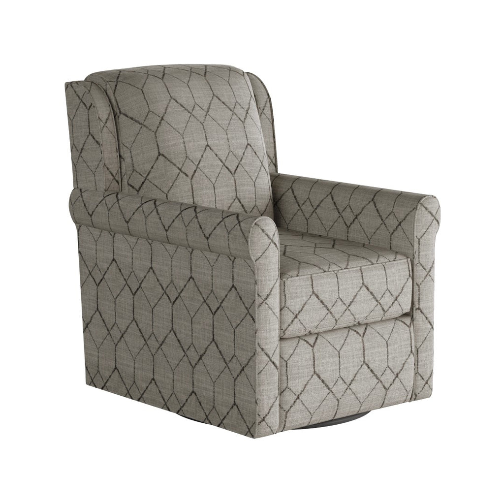 Southern Motion Sophie 106 Transitional  30" Wide Swivel Glider 106 377-17