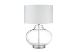 Shatana Home Rhonda Table Lamp Clear
