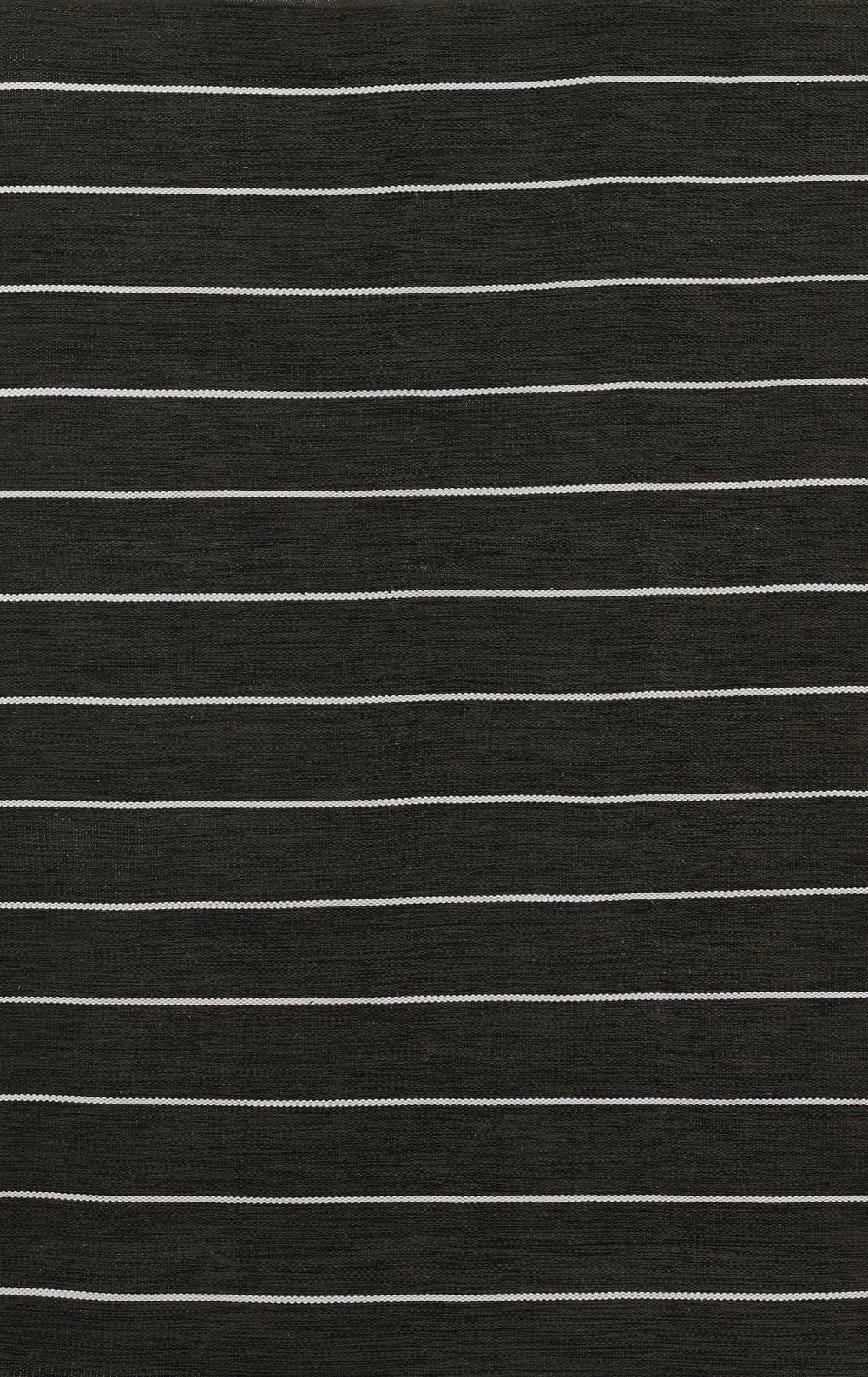 Momeni Erin Gates River RIV-2 Hand Woven Contemporary Geometric Indoor/Outdoor Area Rug Black 8'6" x 11'6" RIVERRIV-2BLK86B6