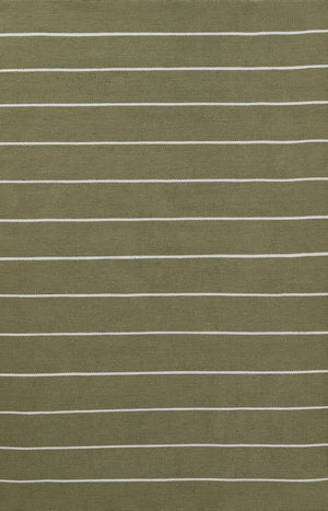 Momeni Erin Gates River RIV-2 Hand Woven Contemporary Geometric Indoor/Outdoor Area Rug Green 8'6" x 11'6" RIVERRIV-2GRN86B6