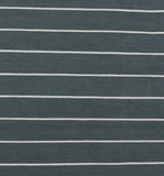 Momeni Erin Gates River RIV-2 Hand Woven Contemporary Geometric Indoor/Outdoor Area Rug Slate 8'6" x 11'6" RIVERRIV-2SLT86B6
