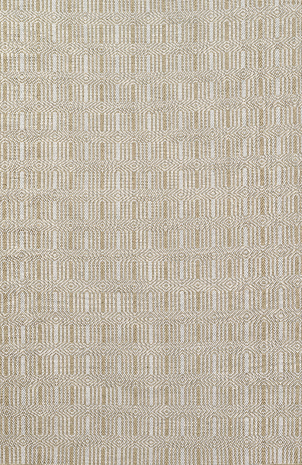 Momeni Erin Gates River RIV-3 Hand Woven Contemporary Geometric Indoor/Outdoor Area Rug Beige 8'6" x 11'6" RIVERRIV-3BGE86B6