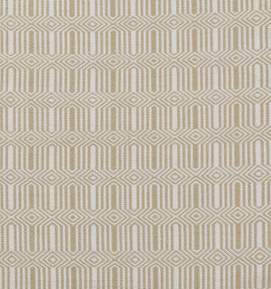 Momeni Erin Gates River RIV-3 Hand Woven Contemporary Geometric Indoor/Outdoor Area Rug Beige 8'6" x 11'6" RIVERRIV-3BGE86B6