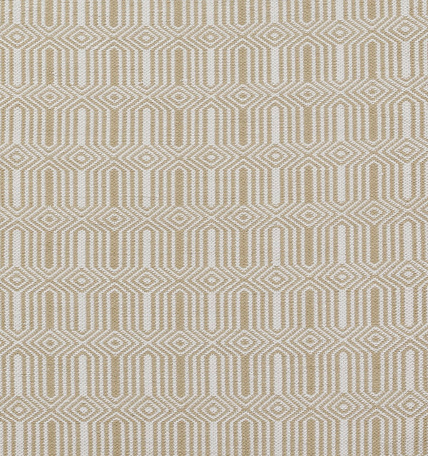 Momeni Erin Gates River RIV-3 Hand Woven Contemporary Geometric Indoor/Outdoor Area Rug Beige 8'6" x 11'6" RIVERRIV-3BGE86B6