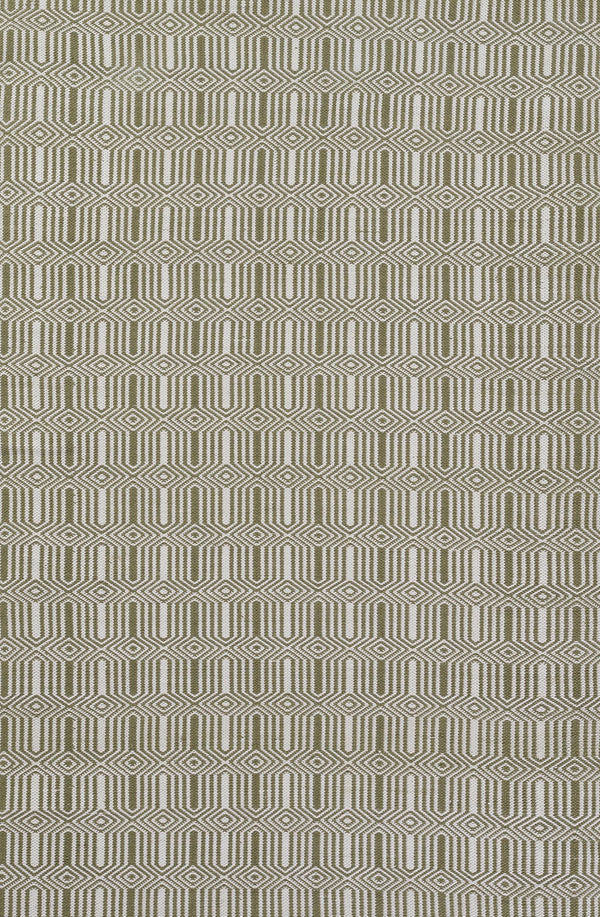 Momeni Erin Gates River RIV-3 Hand Woven Contemporary Geometric Indoor/Outdoor Area Rug Green 8'6" x 11'6" RIVERRIV-3GRN86B6