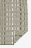 Momeni Erin Gates River RIV-3 Hand Woven Contemporary Geometric Indoor/Outdoor Area Rug Green 8'6" x 11'6" RIVERRIV-3GRN86B6